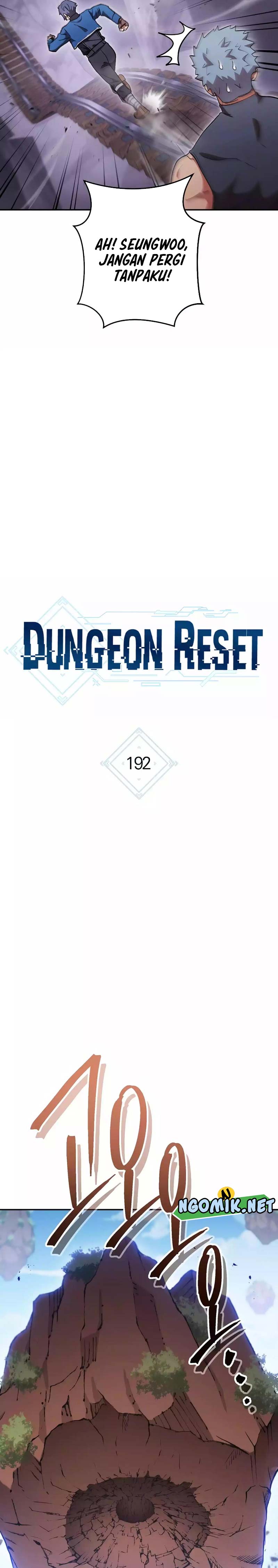 Dungeon Reset
